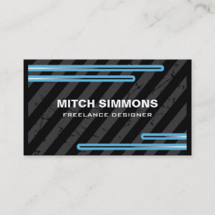 Modern Grunge Business Cards