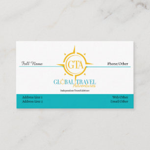 Modern GTA Business Cards