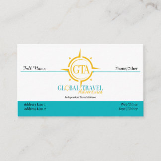 Modern GTA Business Cards