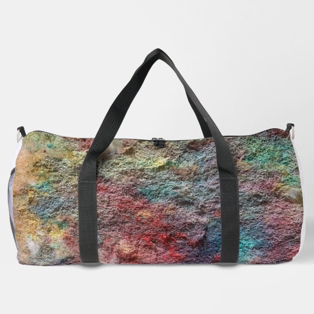 Modern Gym and Travel Bag (Back)