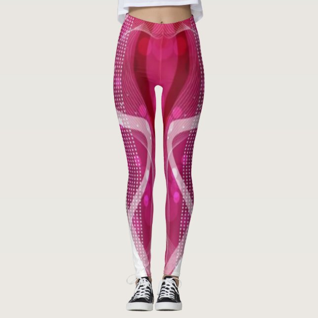 Modern gym Leggings (Front)