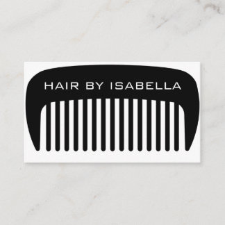 Modern Hair Salon Business Cards with Minimalist