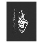 Modern Hair Salon Logo Black Price Tags
