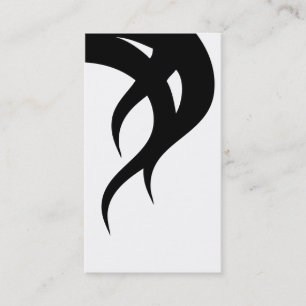 Modern Hair Stylist Business Card