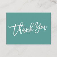 MODERN HAND LETTERED Thank you for your purchase
