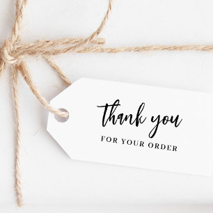 Modern Hand Script Thank You for Your Order  Self-inking Stamp