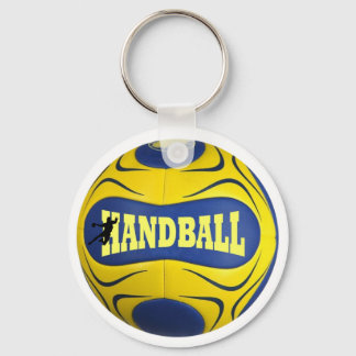 Modern HandBall Portecles Key Ring