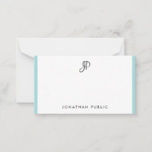 Modern Handwriting Monogram Template Minimalist