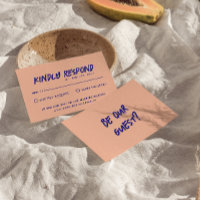 Modern Handwritten Bright Colourful Retro Wedding