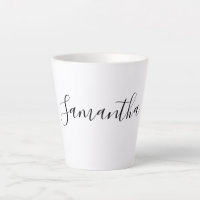 Modern Handwritten Script Typography Name