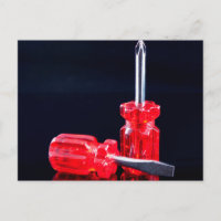 Modern Handyman Screwdrivers Tool Print