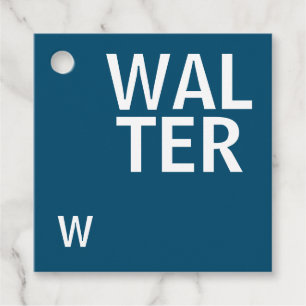 Modern Hang Tags, Clothing Label, Store Sale Favour Tags