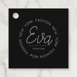 Modern Hang Tags, Clothing Label, Store Sale Favour Tags