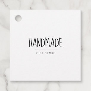 Modern Hang Tags, Clothing Label, Store Sale Favour Tags