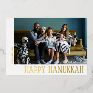 Modern Hanukkah Photo