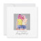 Modern Happy Birthday Sister Photo Name Grey