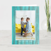 Modern Happy Father's Day Custom Photo Script