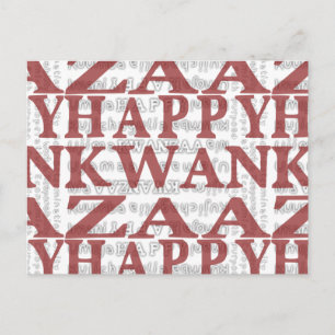 Modern Happy Kwanzaa Postcard