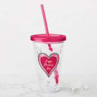 Modern Happy Valentine's Day Heart
