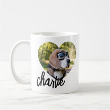 Modern Heart Pet’s Photo Name