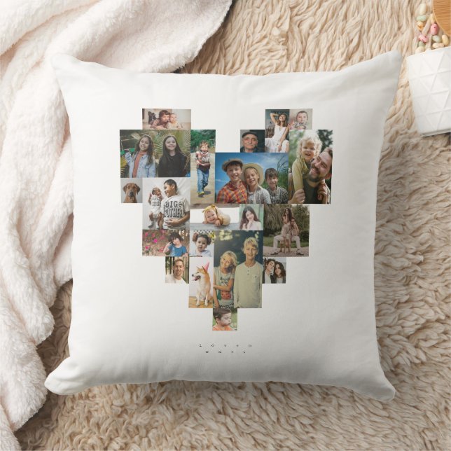 Modern Heirloom Photo Art Cushion (Blanket)