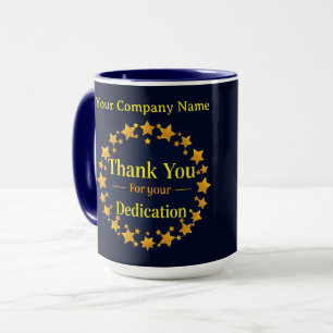 Modern Heritage Thank You For Dedication Mug