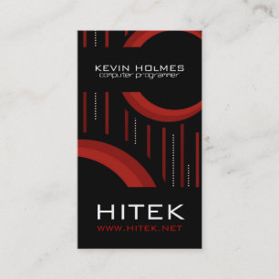 Modern Hi-Tech Business Card