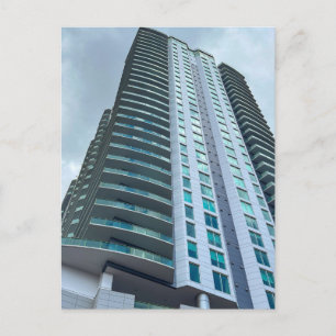 Modern High-Rise Building Postcard