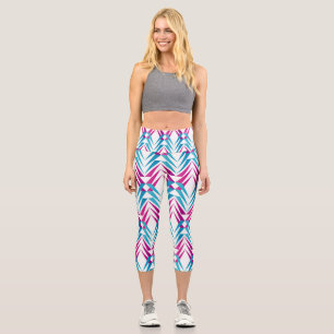 modern High Waisted Capris