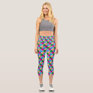 modern High Waisted Capris