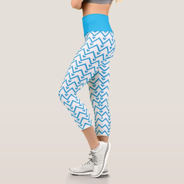 modern High Waisted Capris (Left)