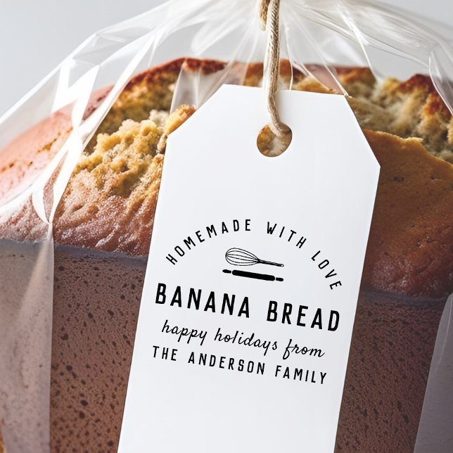 Modern Holiday Baking Gift Bakery Logo Self-inking Stamp (Creator Uploaded)