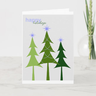 Modern Holiday Card