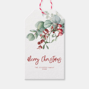 Modern Holiday Gift Tag