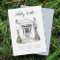 Modern Holiday Wishes Business Flat Holiday Card