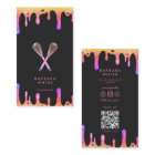 Modern Holographic Drip Whisk Baker Cake Decorator