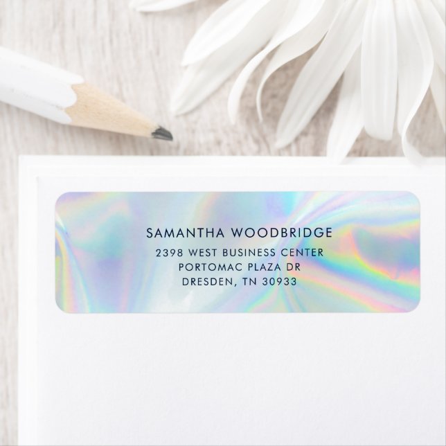 Modern Holographic Return Address (Insitu)