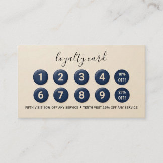 Modern Holographic Salon Loyalty with Rainbow Business Card