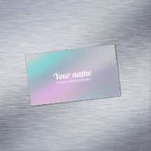 Modern Holographic Style Rainbow Customise