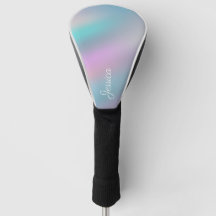 Modern Holographic Style Rainbow Pastel Customise