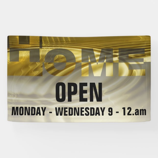 Modern HOME Banner + your backgr. & ideas (Horizontal)