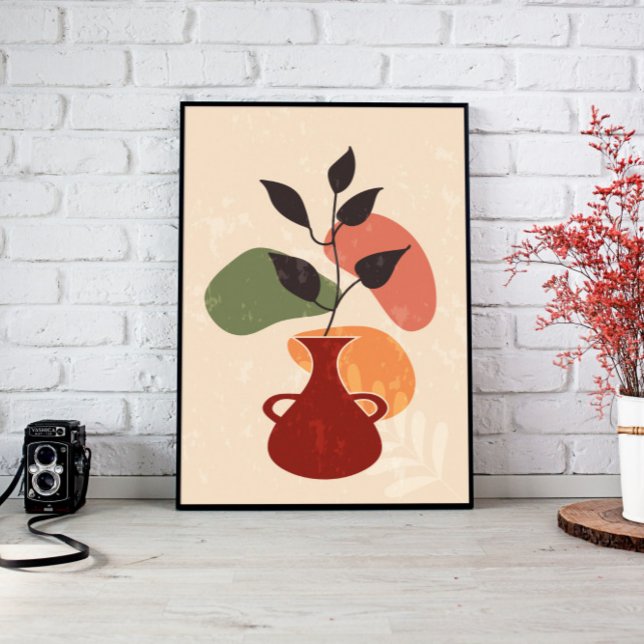Modern Home Deco, Boho Wallart Canvas Print (living room décor, above bed wall art, modern home décor, nursery wall art, large wall décor, canvas)