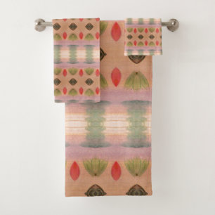 Modern Home Decor Bath Towel Set