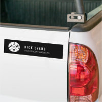 Modern Home Repair Logo