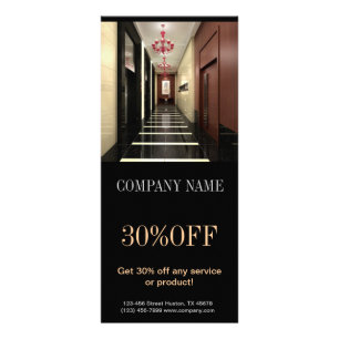 Modern Home Stager Renovation interior designer Rack Card