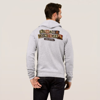 Modern homesteading, old-fashioned chaos - hoodie
