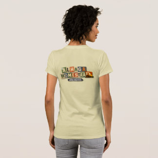 Modern homesteading, old-fashioned chaos - T-Shirt