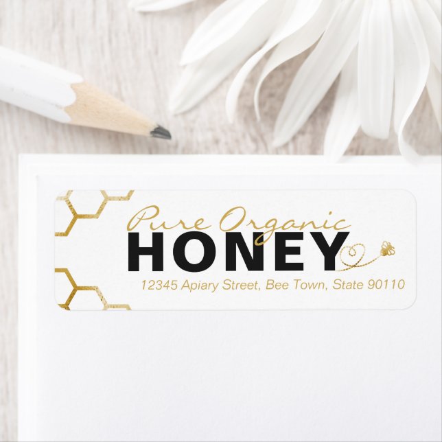 Modern Honey Bees Gold Honeycomb  (Insitu)