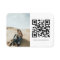 Modern Honeymoon Fund QR Code Wishing Well