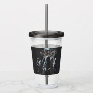 Modern Horrors of Scary Halloween Acrylic Tumbler